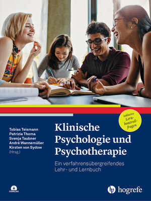 cover image of Klinische Psychologie und Psychotherapie